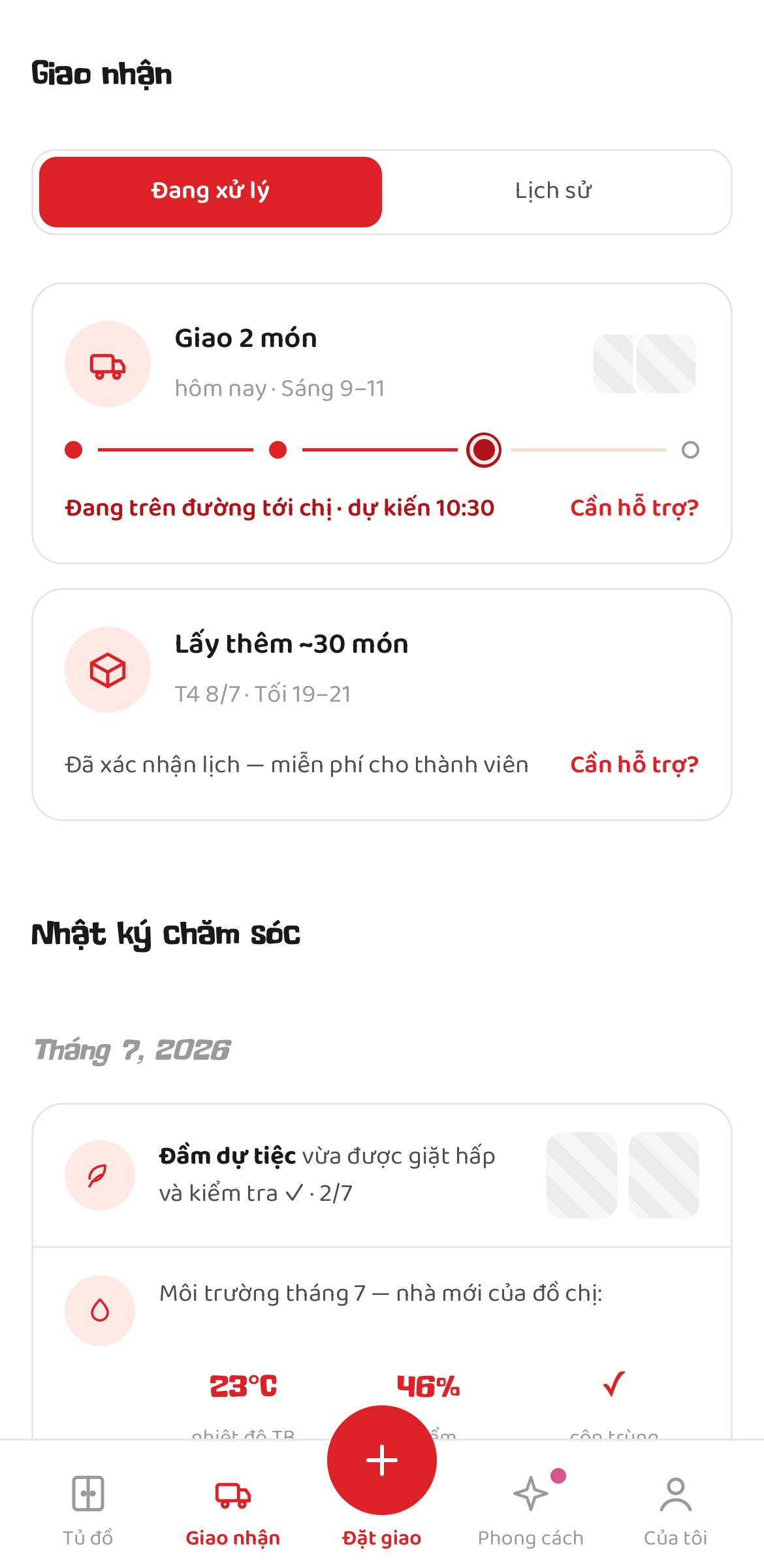 App tracking