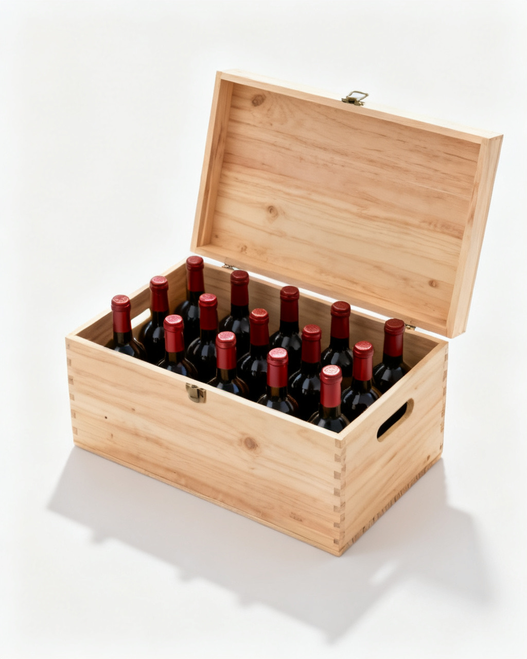 Case of wine