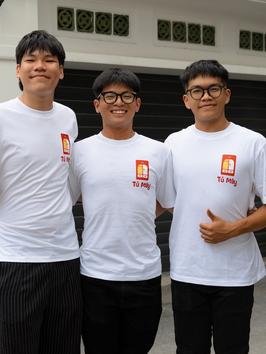 The crew who come to you